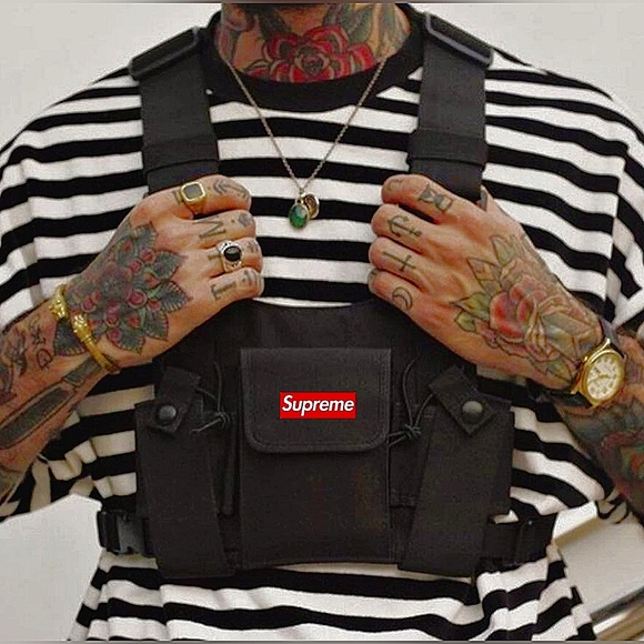 Supreme | Bags | Supreme Custom Chest Rig Brand New Very Rugged And ...